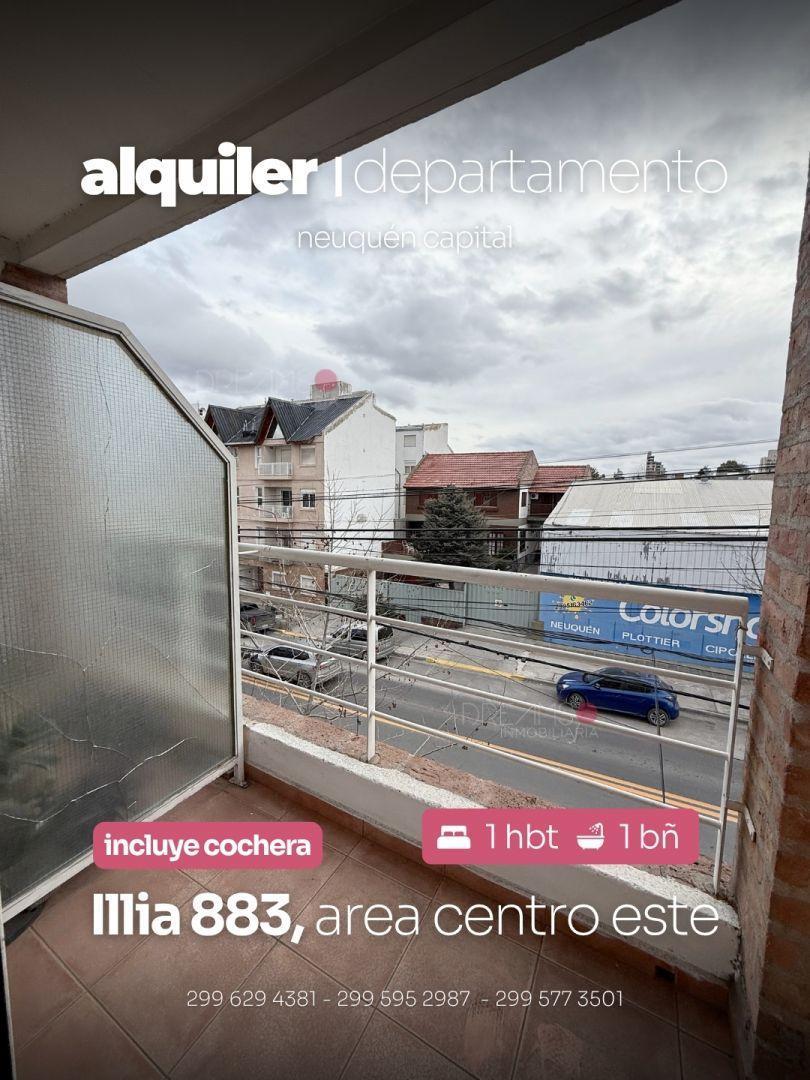 Foto de Departamento 0 ambientes 1 dormitorios. | Arturo Illia al 800, imagen 2