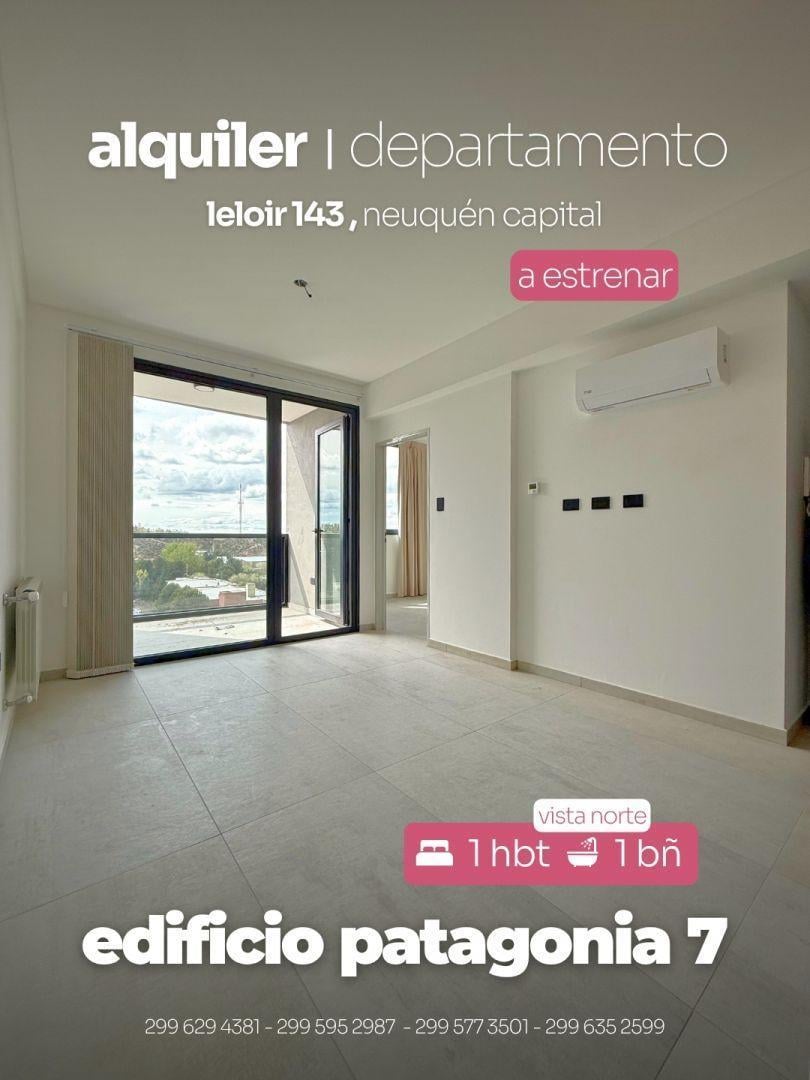 Foto de Departamento 0 ambientes 1 dormitorios. | Dr luis federico leloir al 100, imagen 2