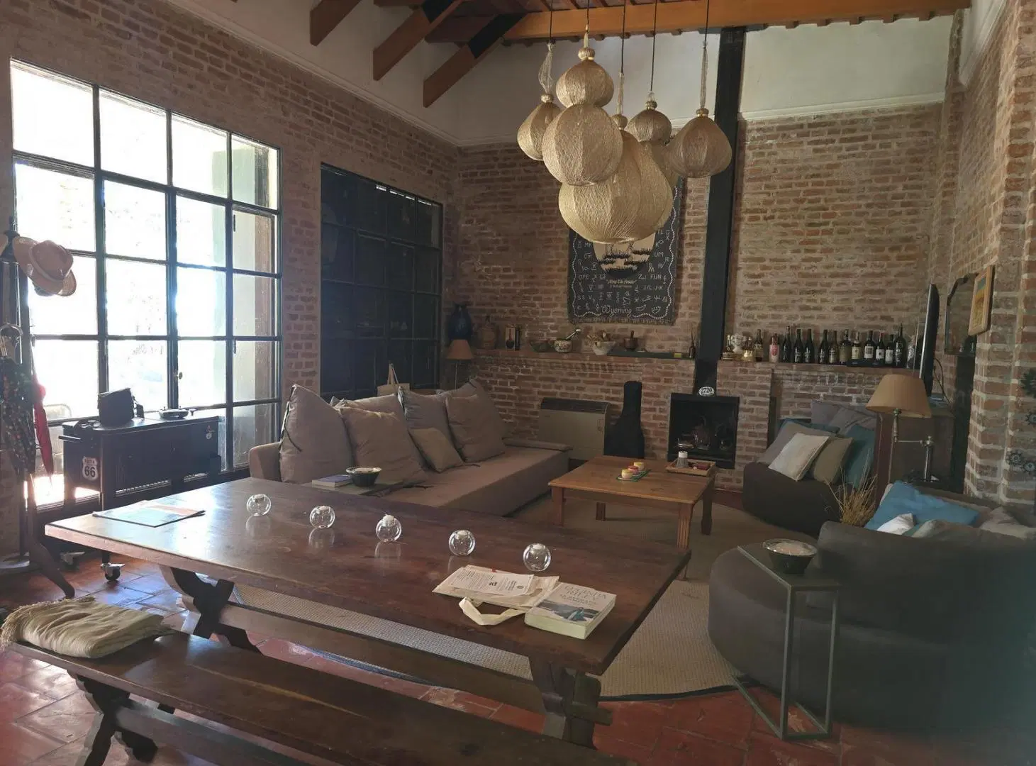 Campo en Monte con dos casas- Ideal fin de semana 4