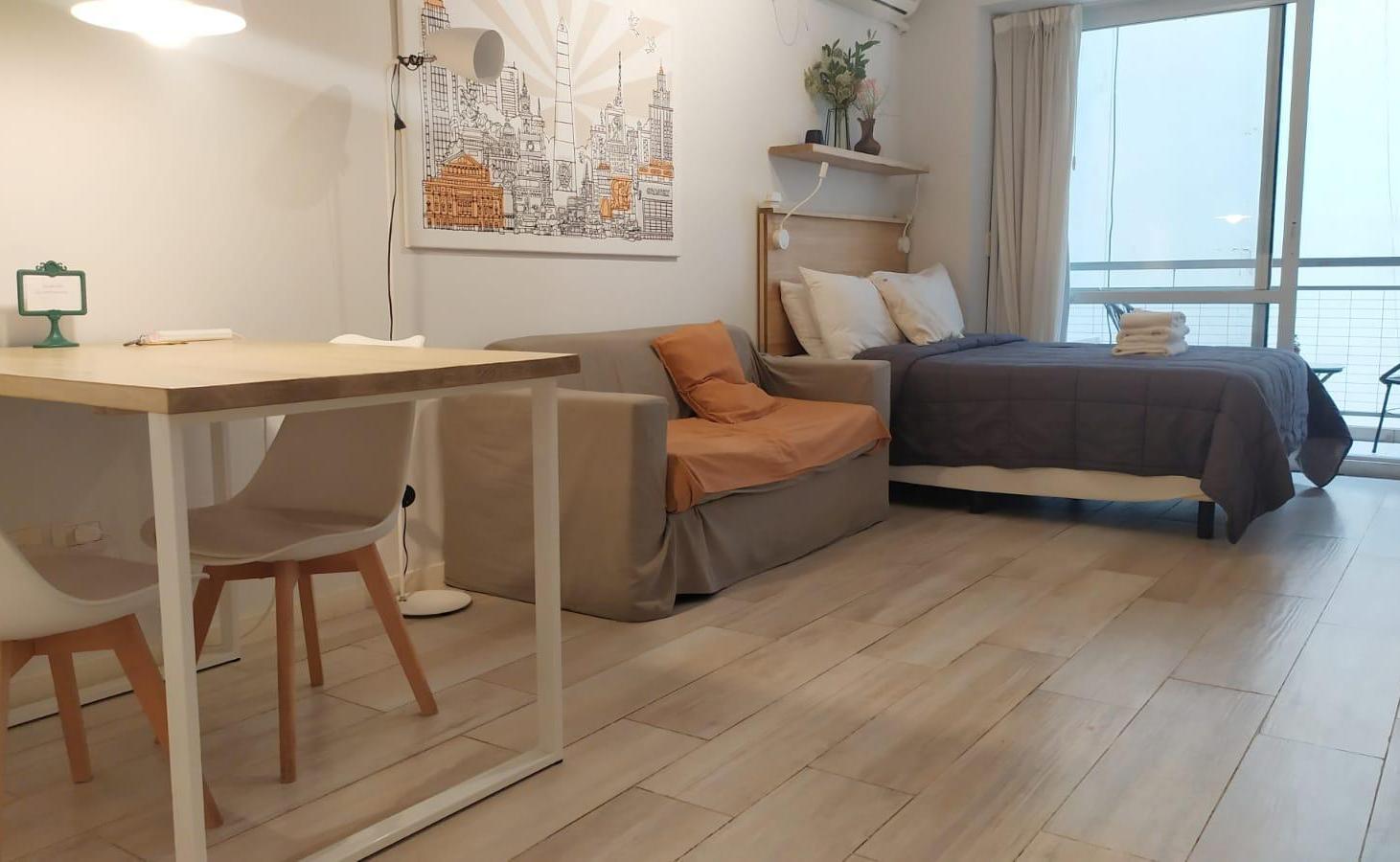 Foto de ALQUILER C/ MUEBLES /BALCON/PILETA /PALERMO /BOTANICO!!, imagen 5