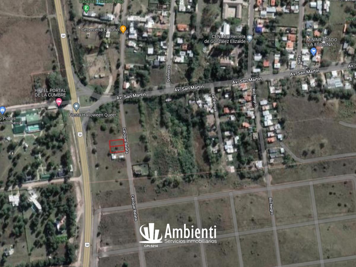 ►oportunidad Lotes en La Cumbre con Escritura◄ 3