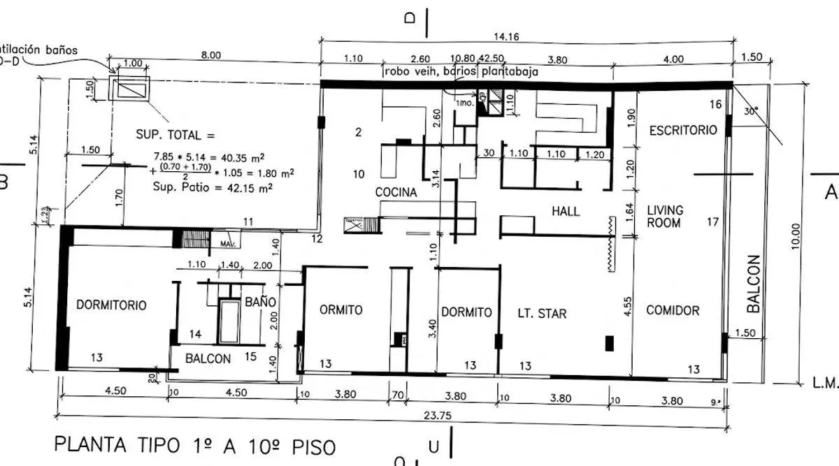Plano 1