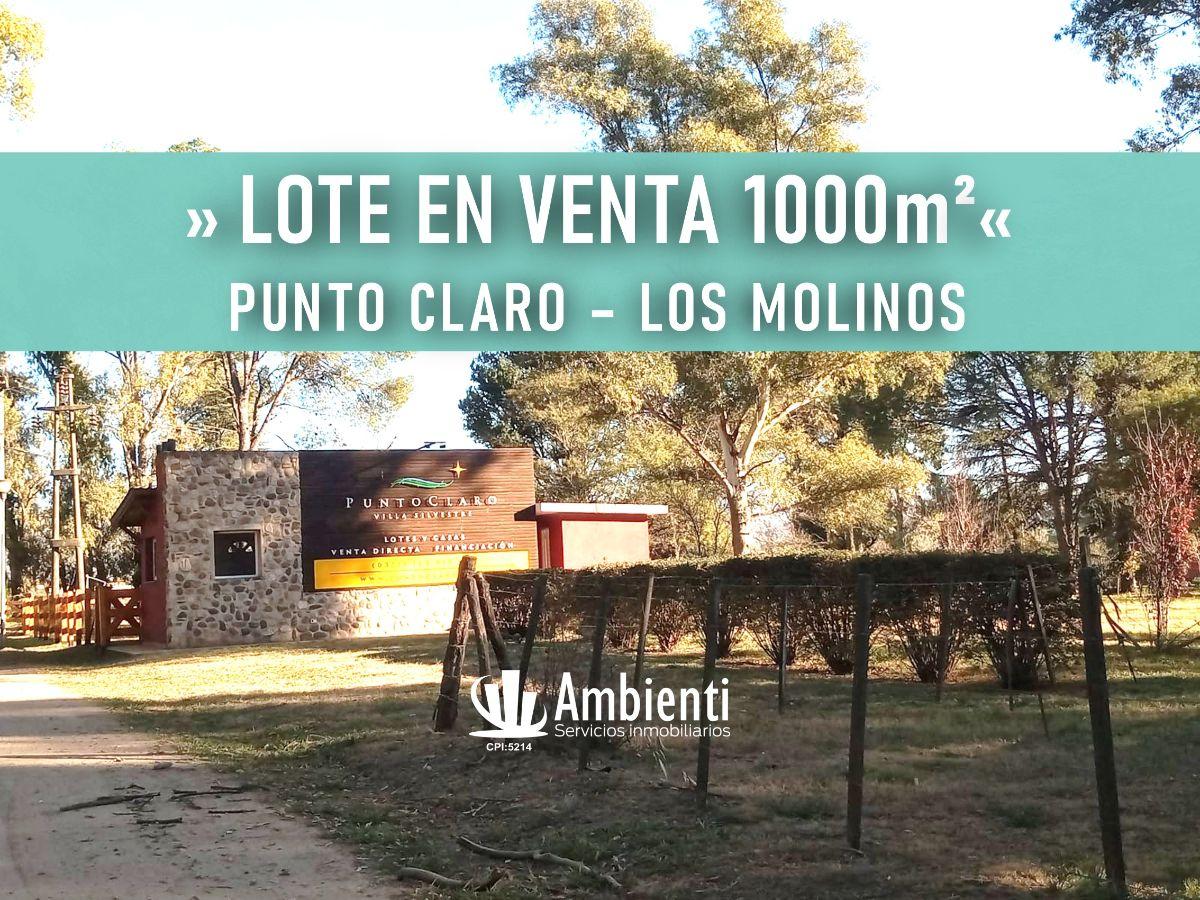 PUNTO CLARO - HERMOSO LOTE CON ESCRITURA!