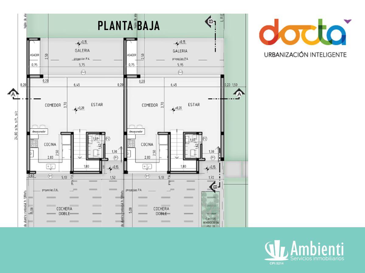 CONSTRUIDO PARA DURAR!!! Dúplex en lote Esquina!