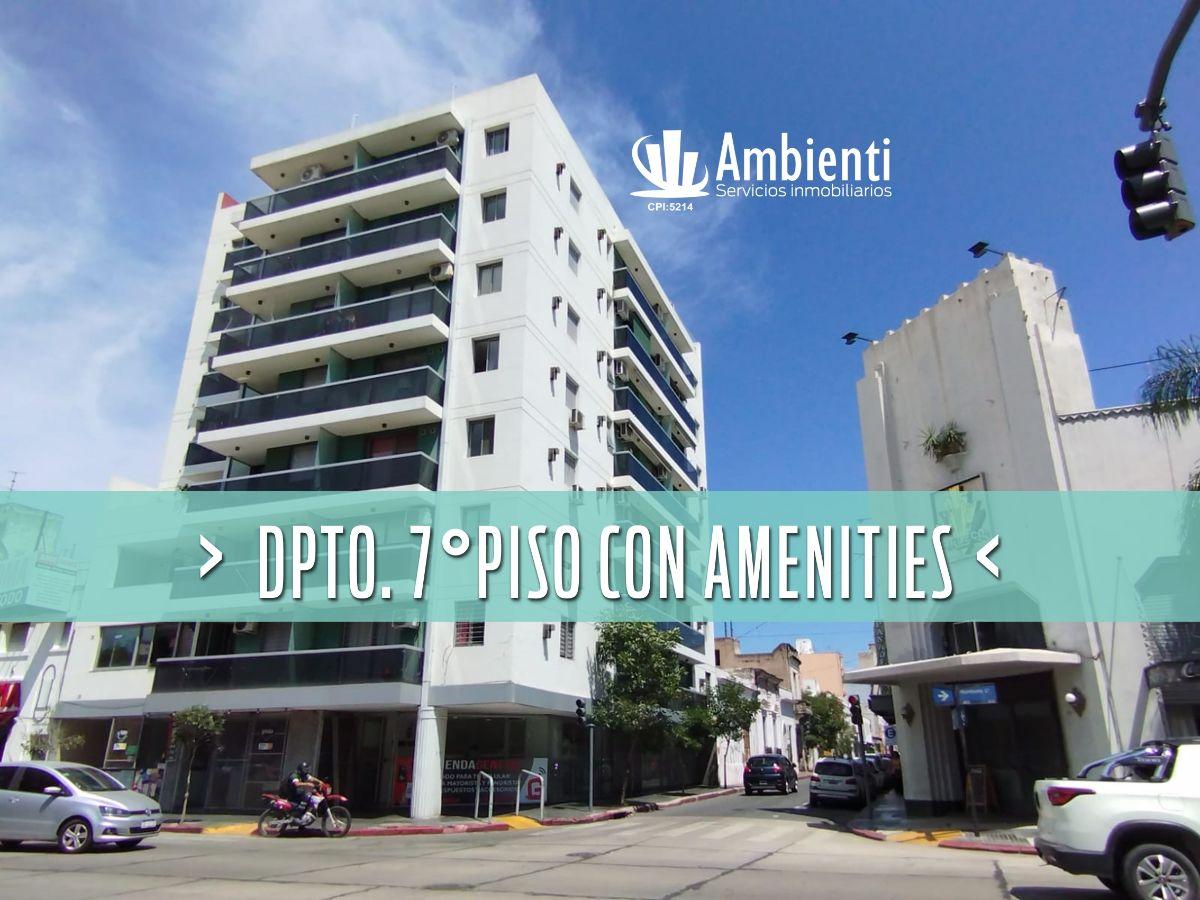 Foto de Alquiler centro - 1 dormitorio balcón y amenities, imagen 1