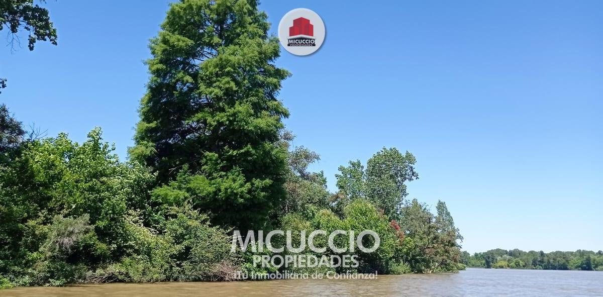 Fracciones de terreno en venta, Islas Campana, partido de Campana, sobre el Río Paraná. ACEPTA PERMU
