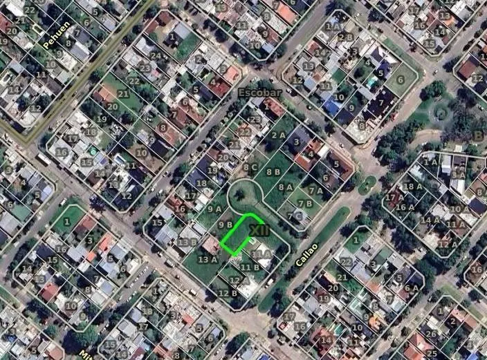 Lotes en venta | Calles Gaytán y Callao (Parcelas 10A y 10B) | Escobar 2