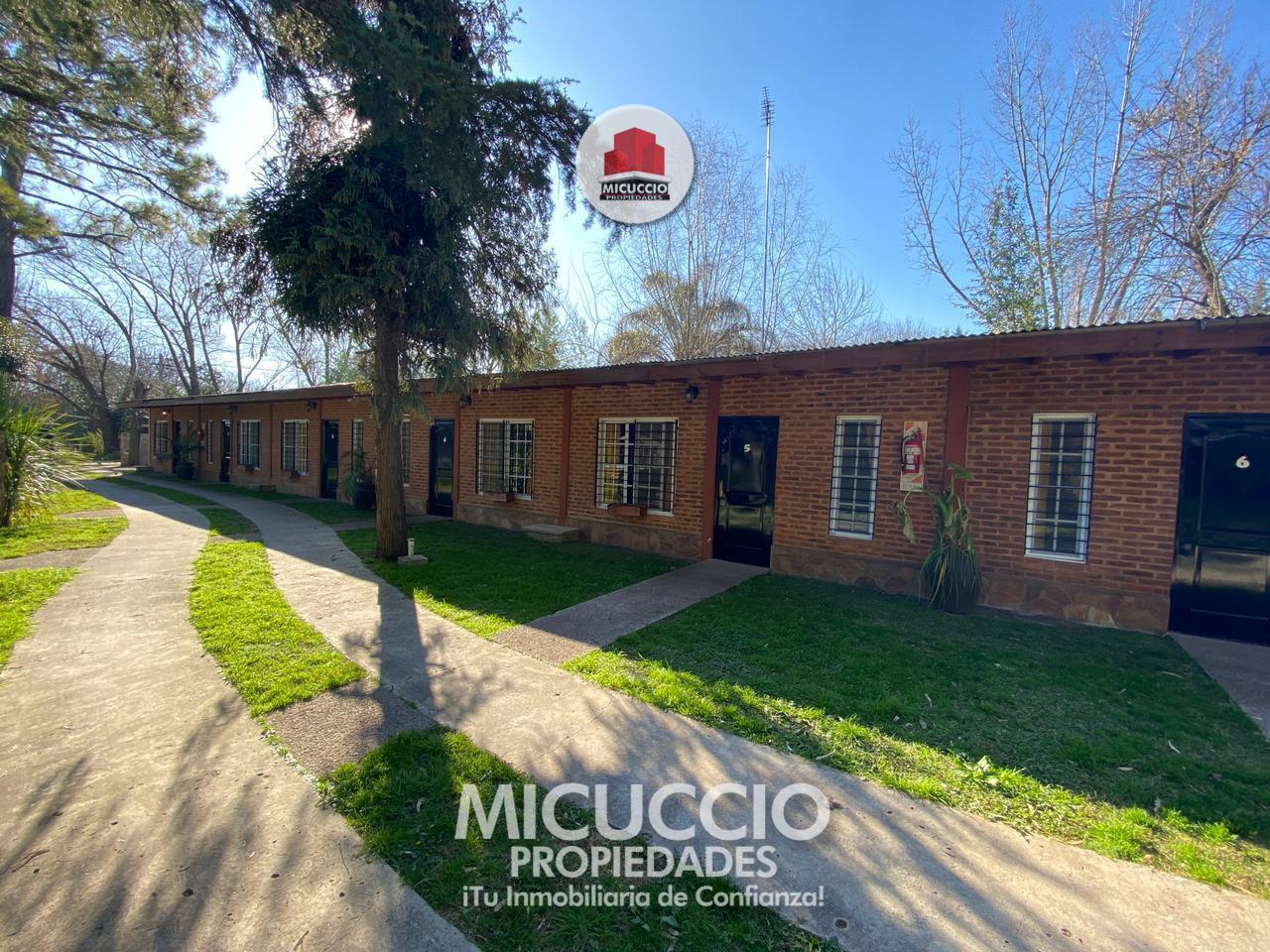 Cabañas en alquiler temporal "El Encuentro", Loma Verde. TRES/SEIS MESES. A PARTIR DE MARZO 2026