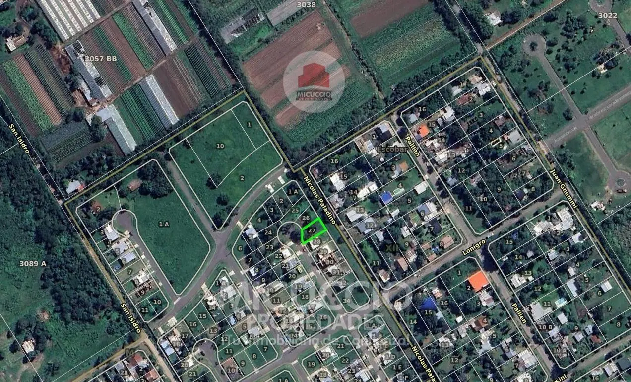 Lote en venta | Barrio La Doma | Escobar 4
