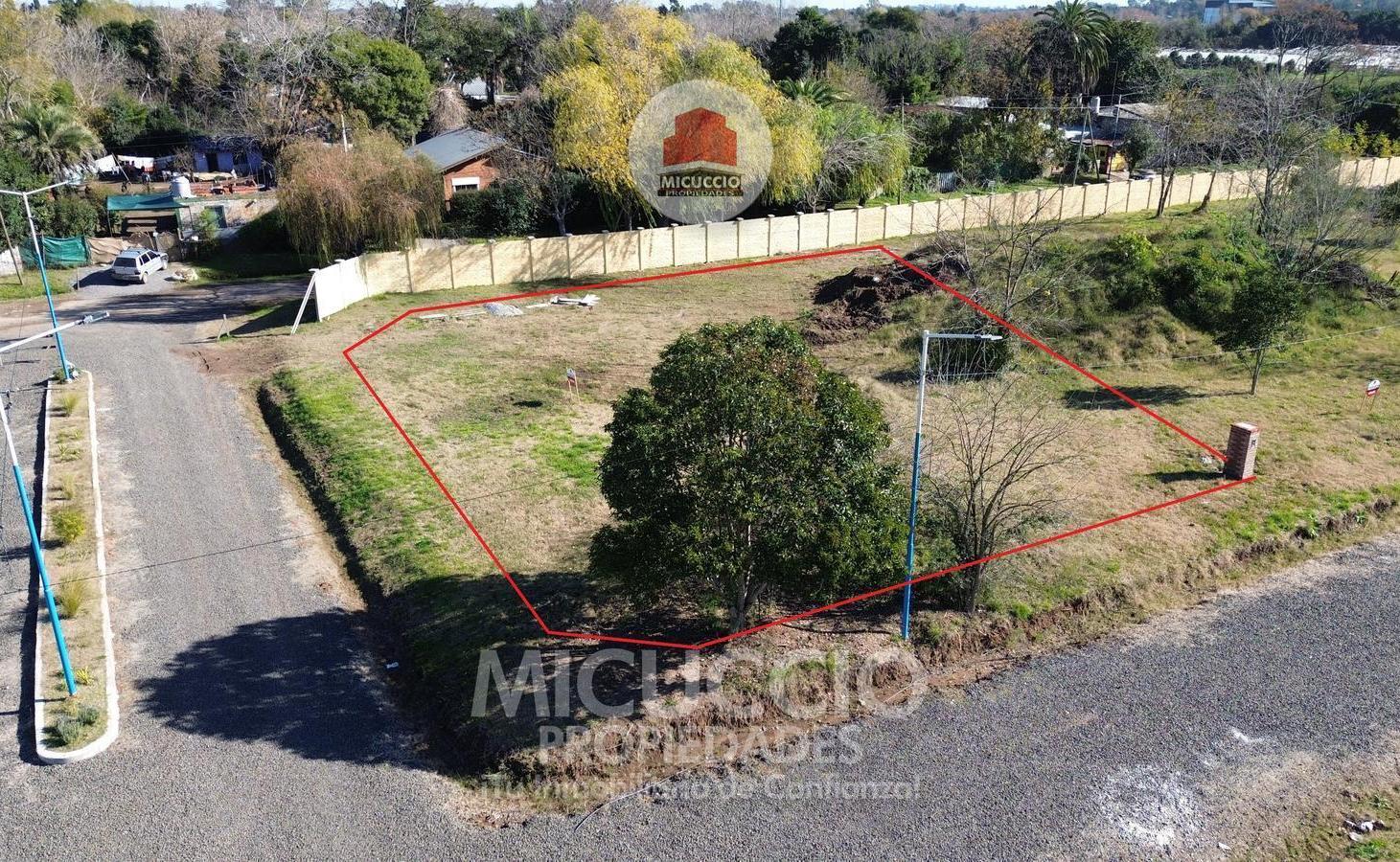 Lote en Venta (Parcela N°26, Fracción N°5), Barrio Amatista, Escobar. LISTO PARA CONSTRUIR. CONTADO