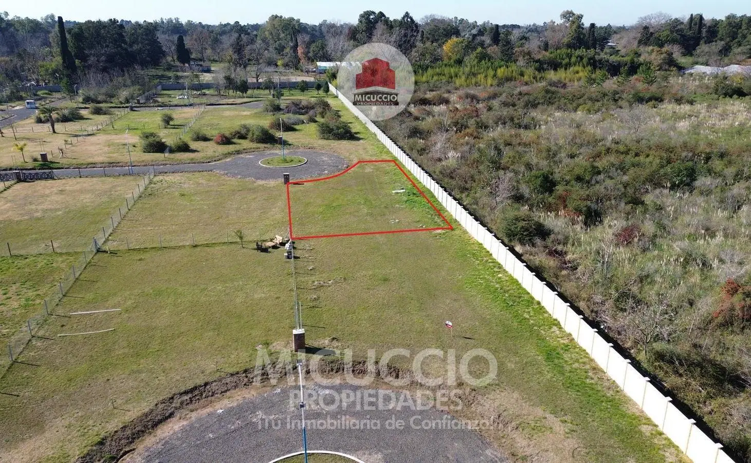 Lote en venta (Parcela N°13, Fracción N°6), Barrio Amatista, Escobar. LISTO PARA CONSTRUIR. CONTADO 2
