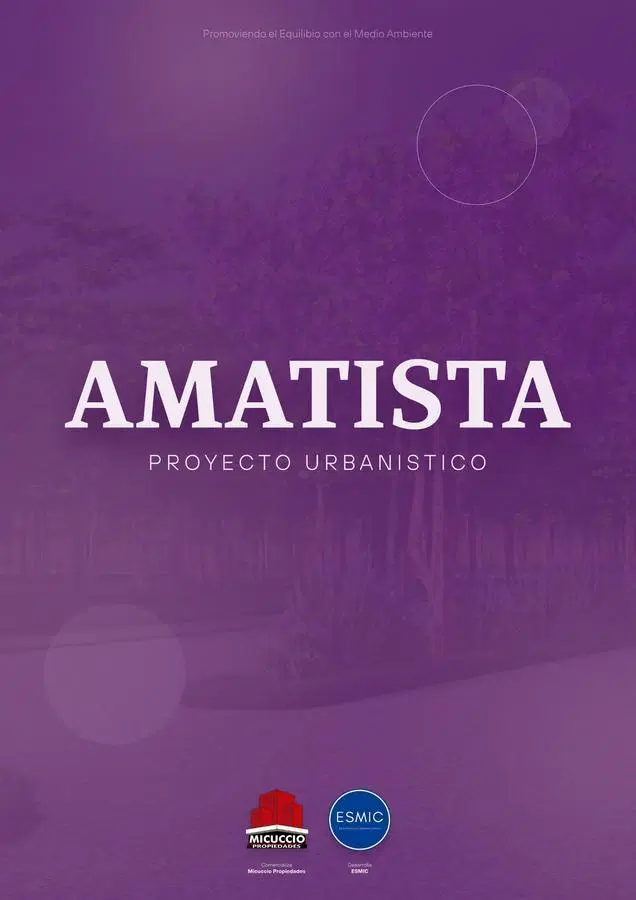 Lote en venta (Parcela N°13, Fracción N°6), Barrio Amatista, Escobar. LISTO PARA CONSTRUIR. CONTADO 3