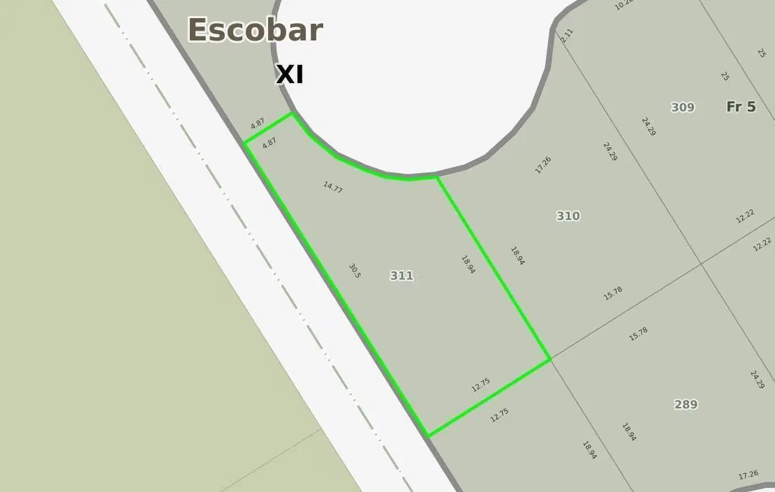 Casa en venta | Calle Corrientes, Barrio Parque Matheu | Escobar 4