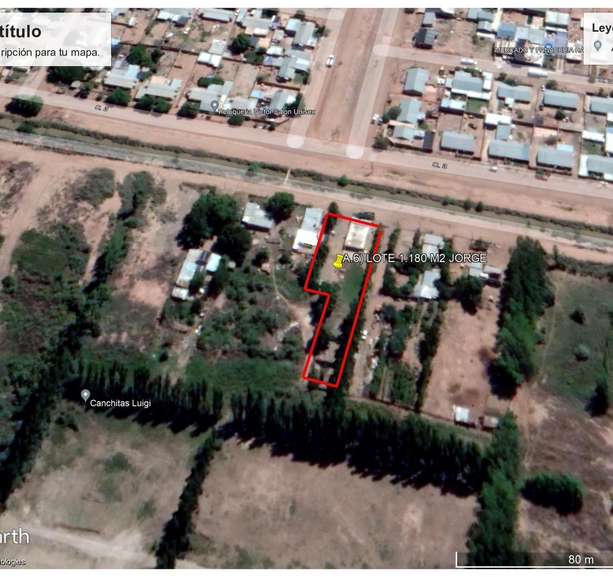 Terreno en Añelo 4