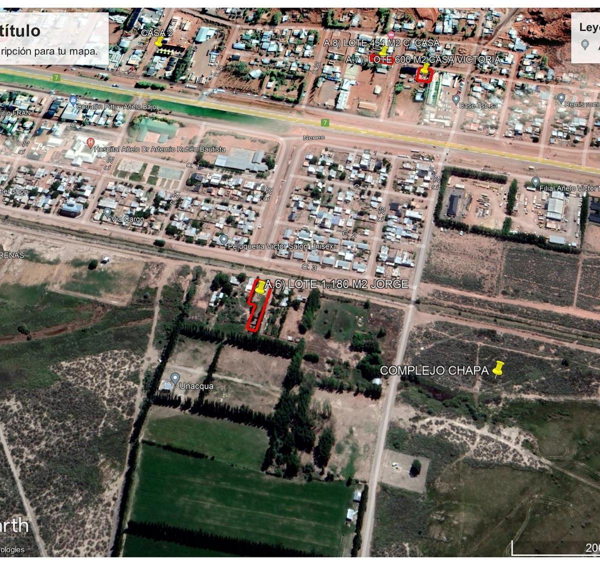 Terreno en Añelo 2