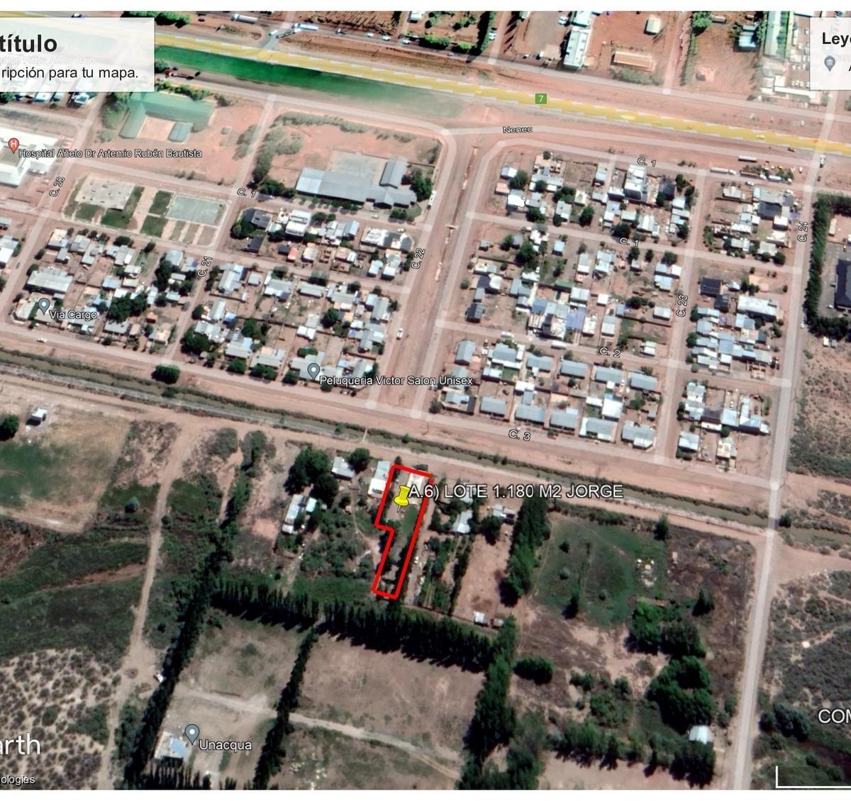 Terreno en Añelo 3