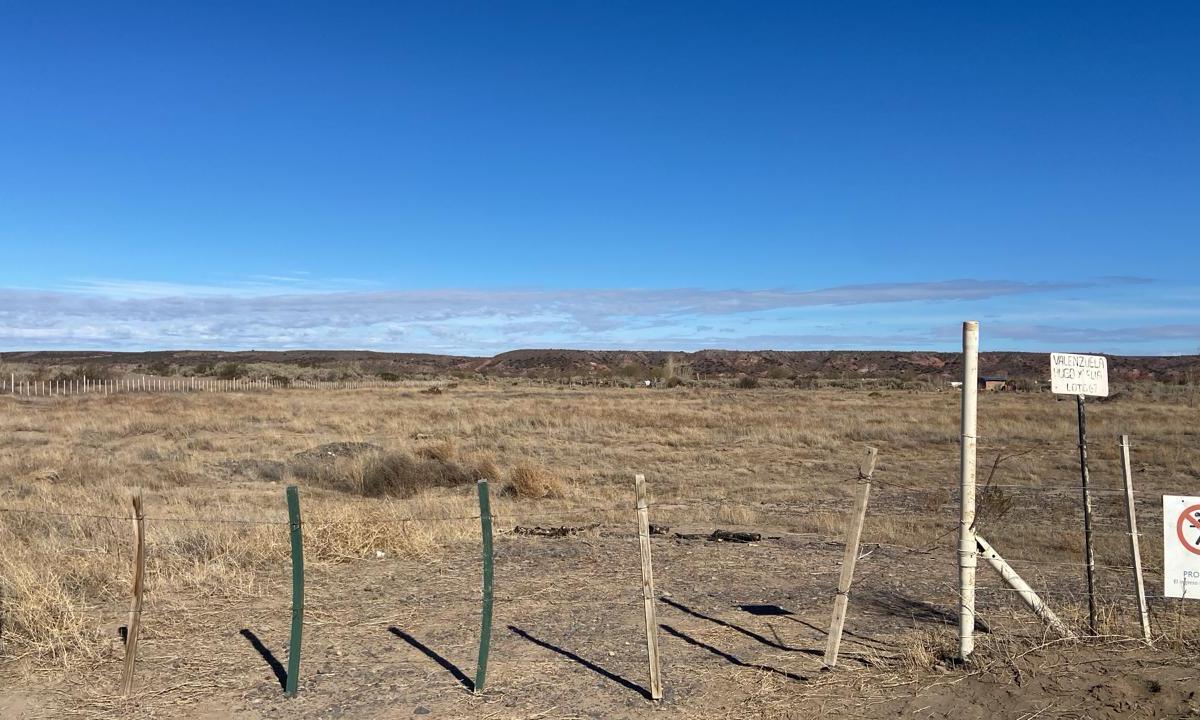 Campo en Añelo 4