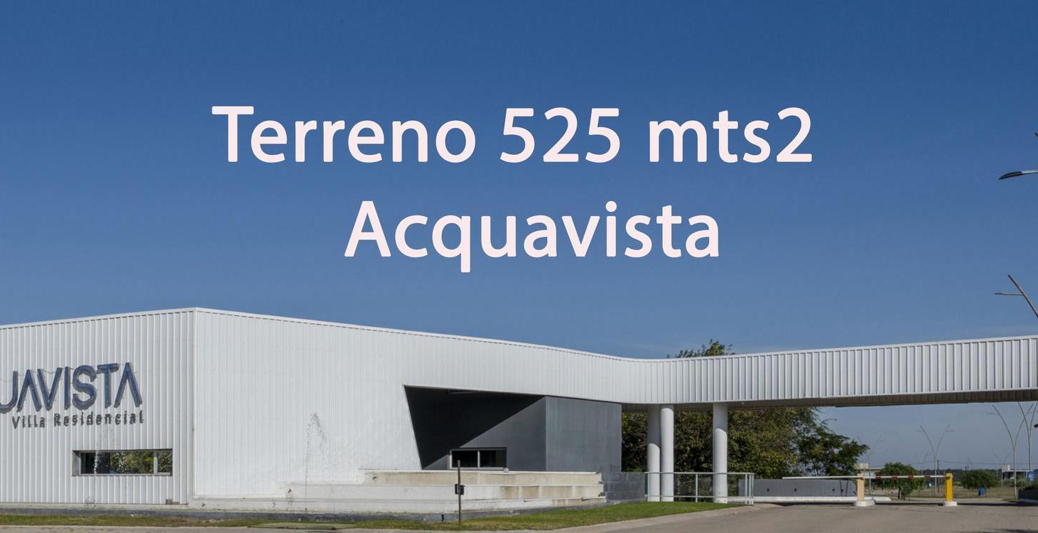 Foto de Terreno en Barrio Cerrado Acquavista Villa Residencial, imagen 1