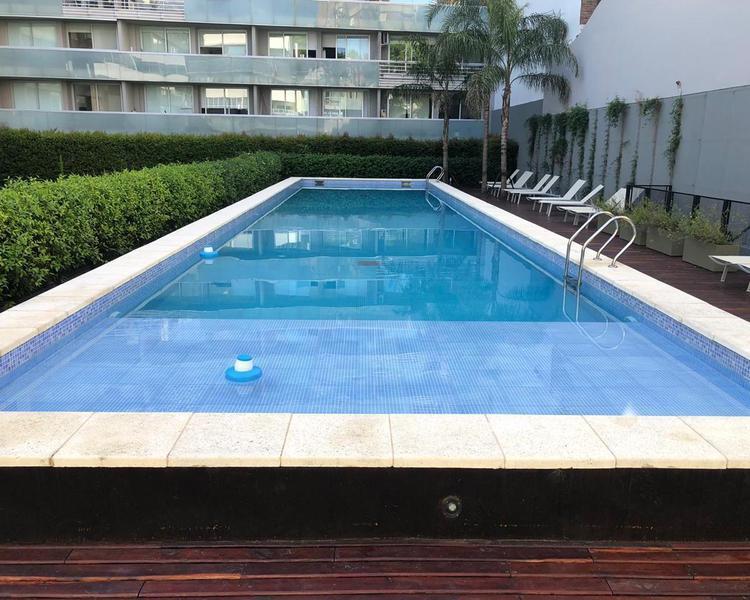 Espectacular Complejo Erre Con Amenities Y Servicios - Belgrano R -