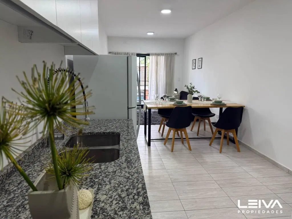 Departamento 3 ambientes a estrenar con balcón, parrilla y cochera | Escobar Centro 5