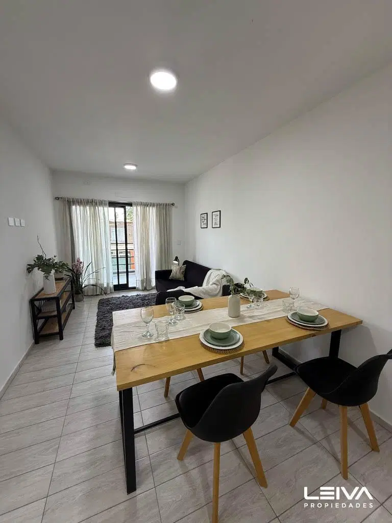 Departamento 3 ambientes a estrenar con balcón, parrilla y cochera | Escobar Centro 8