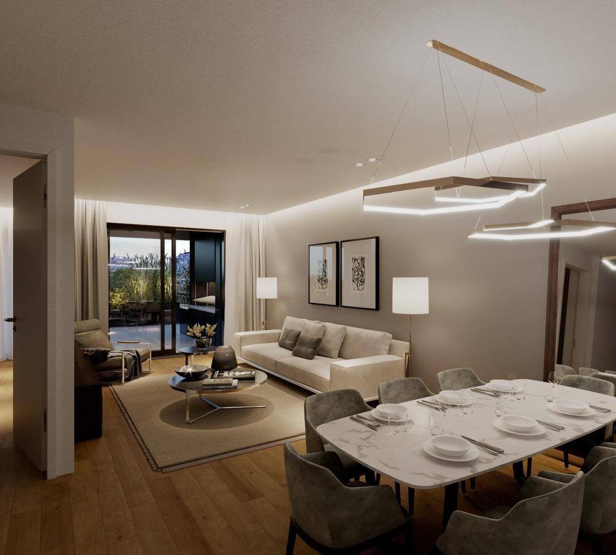 Departamento a estrenar en Duplex de 5 Ambientes con Terraza
