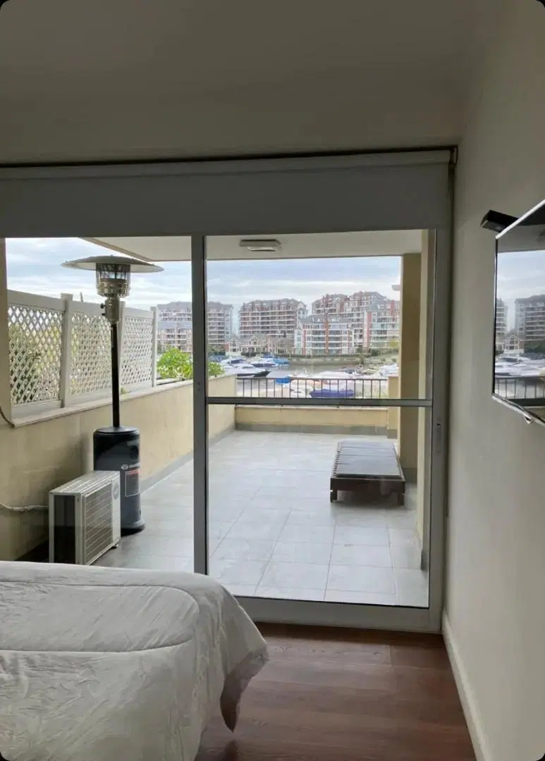 Departamento en Bahia Nordelta - Balcon Terraza 4