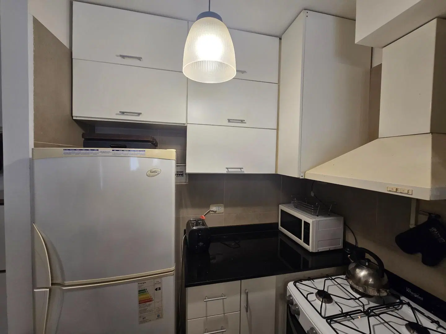 Departamento 2 ambientes amoblado 5