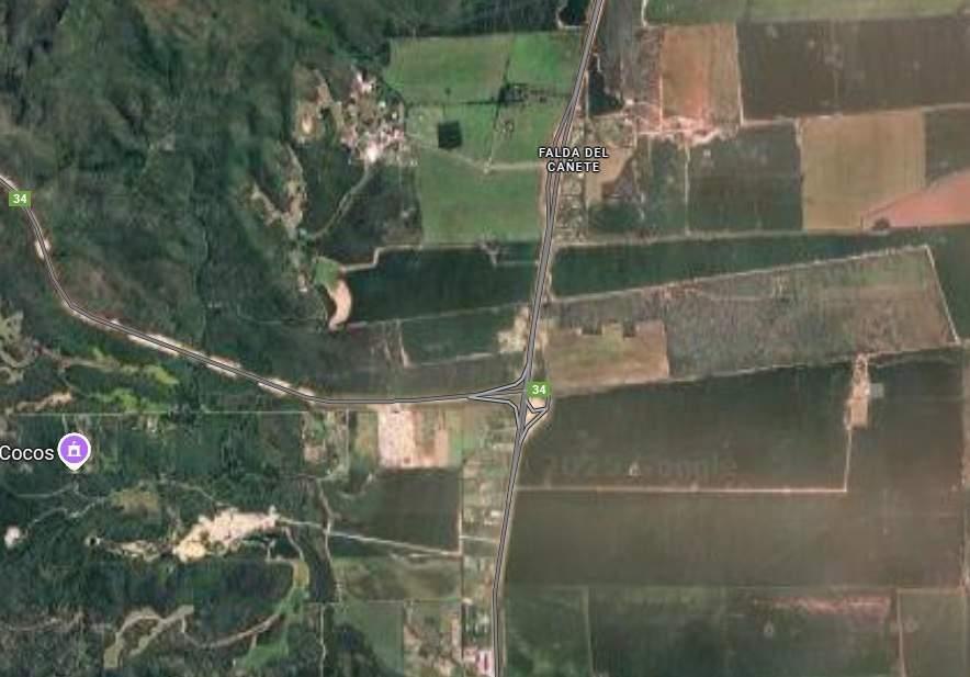 FALDA DEL CARMEN 35ha Terreno para desarrollo inmobiliario o rural