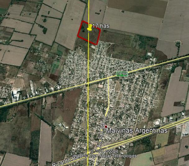 Foto de EXCEPCIONAL TERRENO DE 17 HS EN VENTA EN MALVINAS ARGENTINAS - CORDOBA, imagen 4
