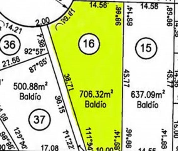 Foto de VENTA TERRENO DE 706 MTS 2 EN EL BARRIO SOLES SERRANOS ll, imagen 3