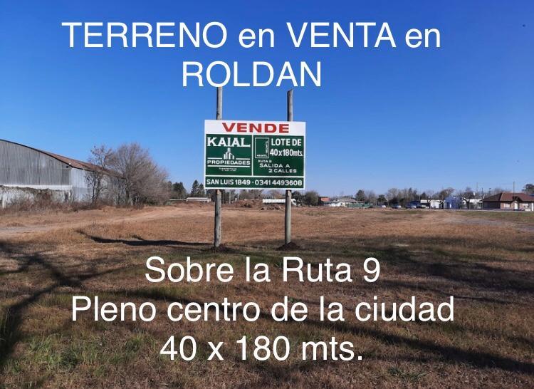 Foto de Espectacular Lote de terreno en la Ruta 9. Plena ciudad de Roldán, imagen 3