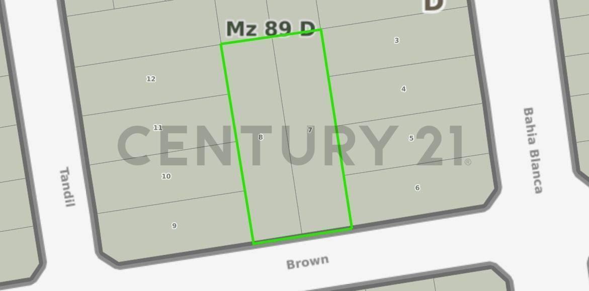 lotes en Venta en Chascomus, Almitante Brown E/ Tandil y Bahia Blanca. Listos Para Escriturar. 1