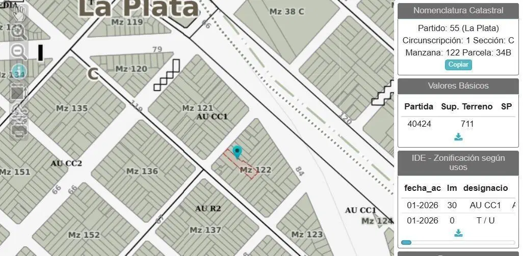 Terreno con buenos indicadores en zona facultades 2