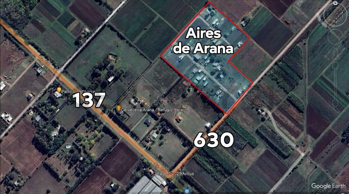 Foto de Terreno en venta, Barrio Aires de Arana 630 y 135 Lote 43, imagen 3