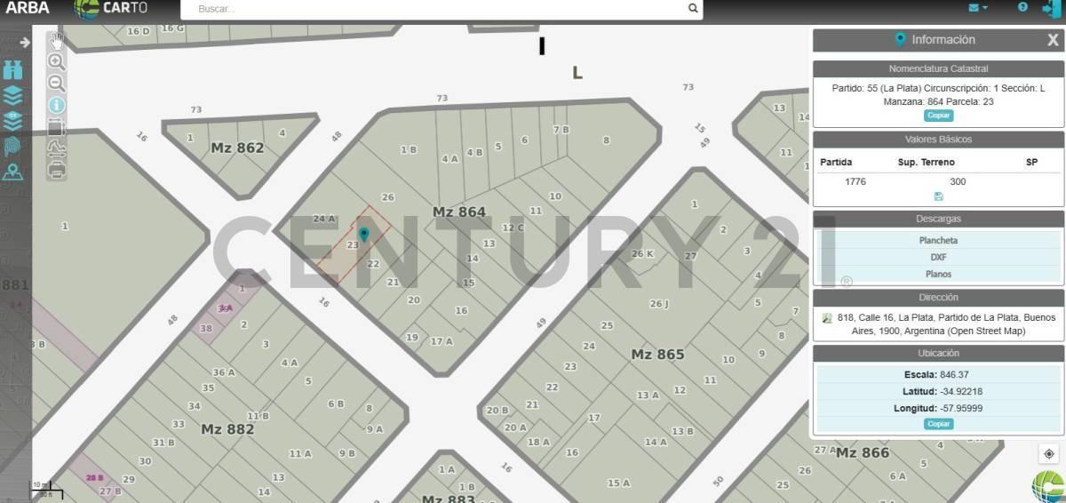 Foto de Lote en venta en La Plata, imagen 4