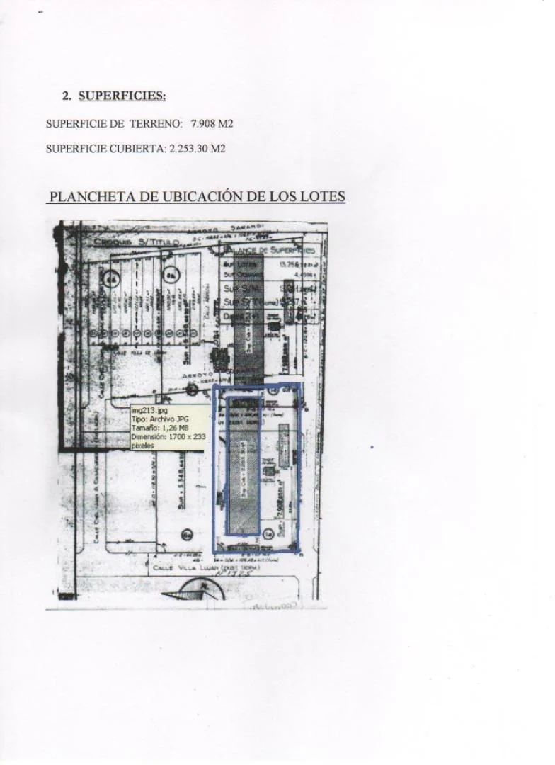 Lote en polo industrial en Avellaneda