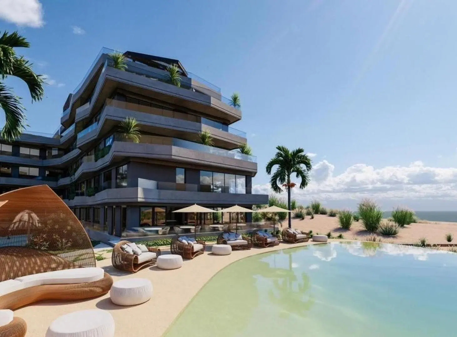 Departamento en AUTUMN Arenas Villarobles Pinamar 3