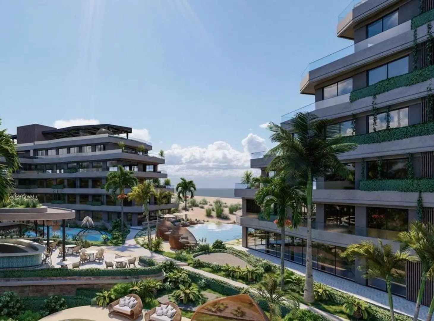 Departamento en AUTUMN Arenas Villarobles Pinamar 2