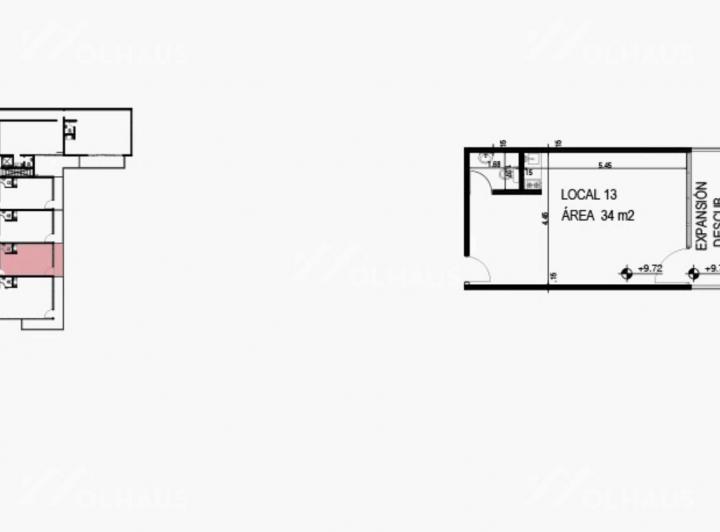 Oficina  en Venta en Manzanares, Pilar, G.B.A. Zona Norte