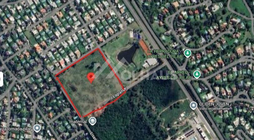 Terreno Fraccion en Venta en Oliden Joven, Del Viso, Pilar