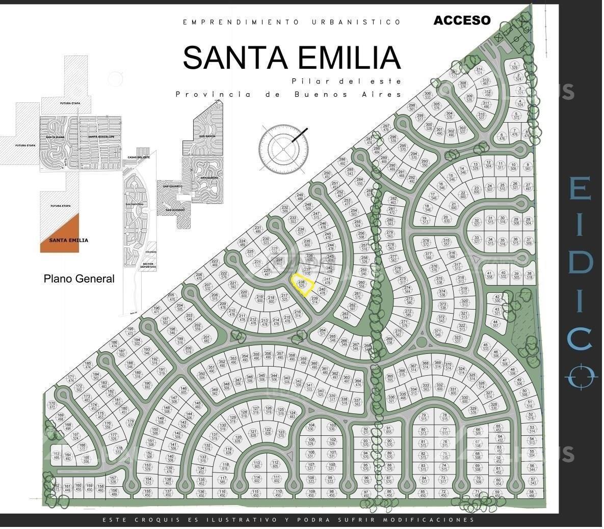 Terreno Lote en Venta en Santa Emilia, Pilar del Este, Pilar