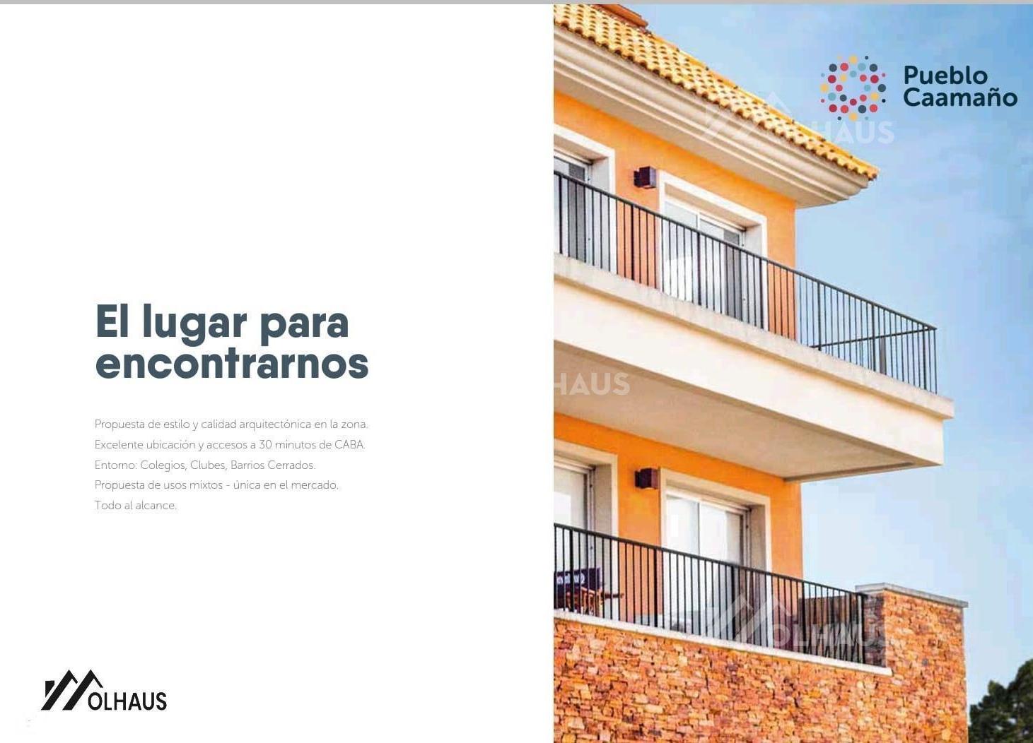 Foto de Departamento en Venta ubicado en Pueblo Caamaño, Pilar, G.B.A. Zona, imagen 2
