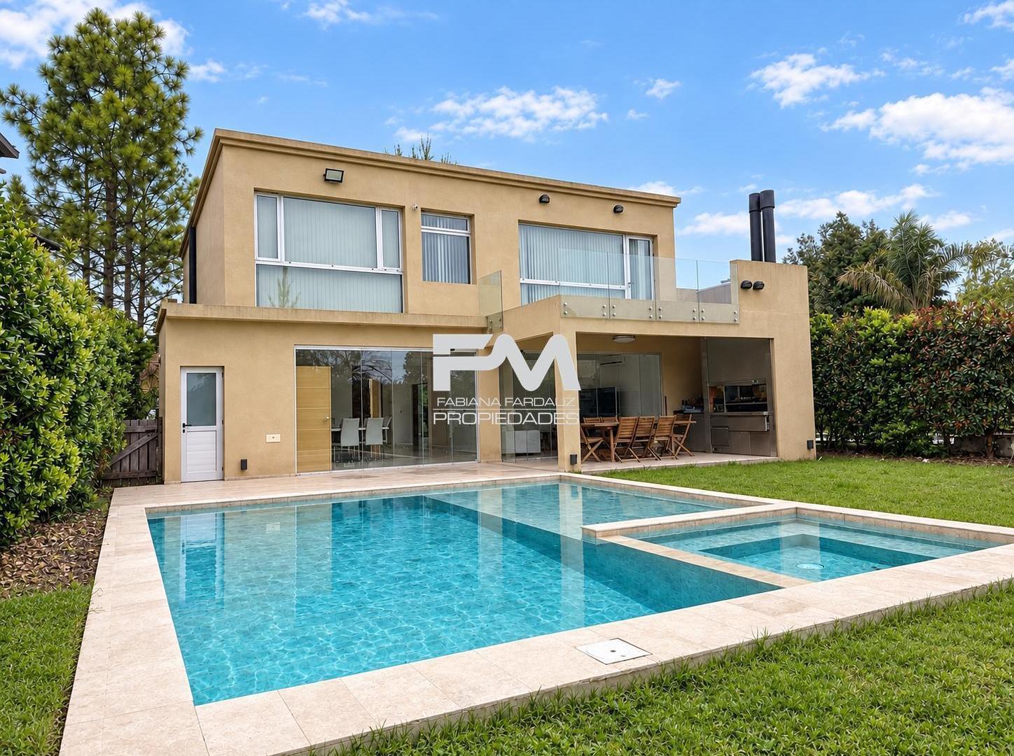 Foto de Casa moderna en venenta Country Banco Provincia, imagen 1