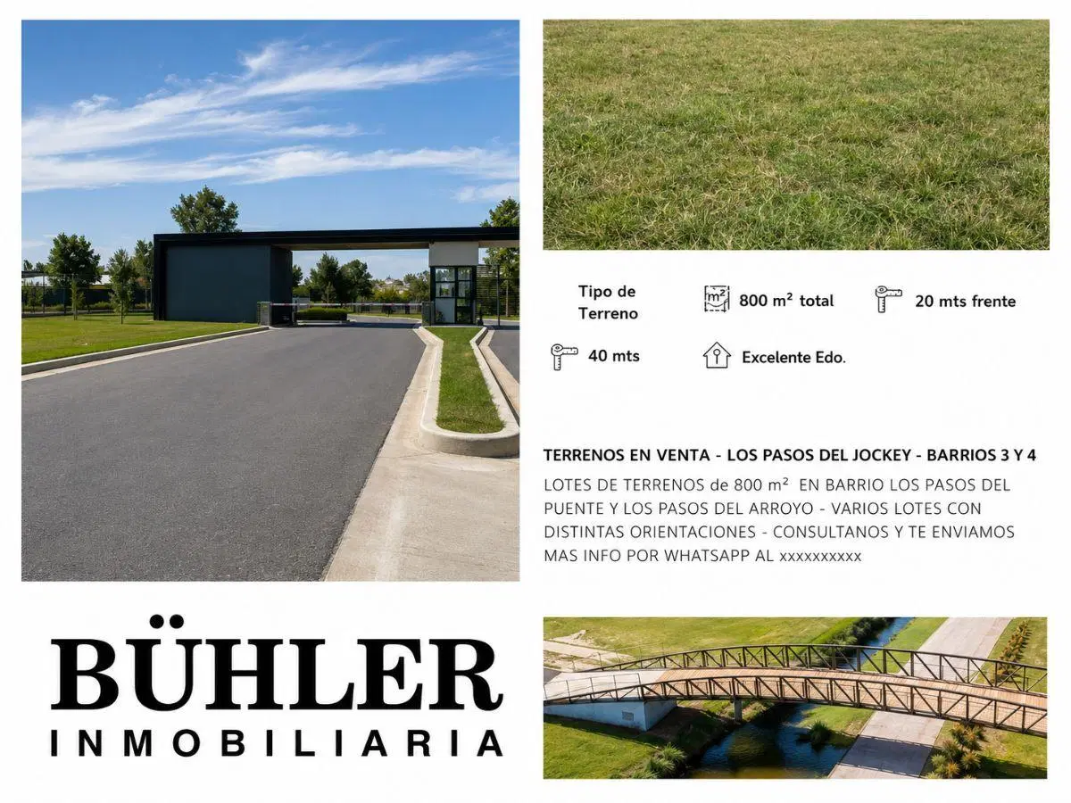 Venta De Terrenos Pasos Del Puente-Jockey Club Rosario 5