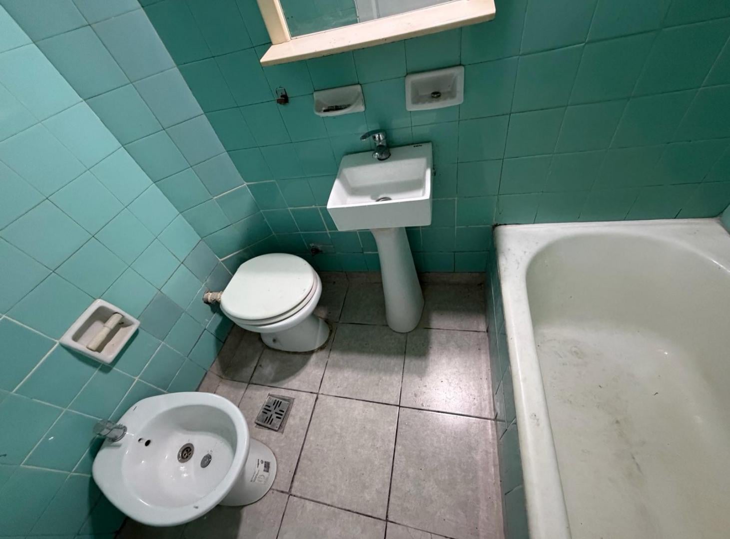 Foto de Dos Ambientes con Patio | Recoleta | A reciclar, imagen 4
