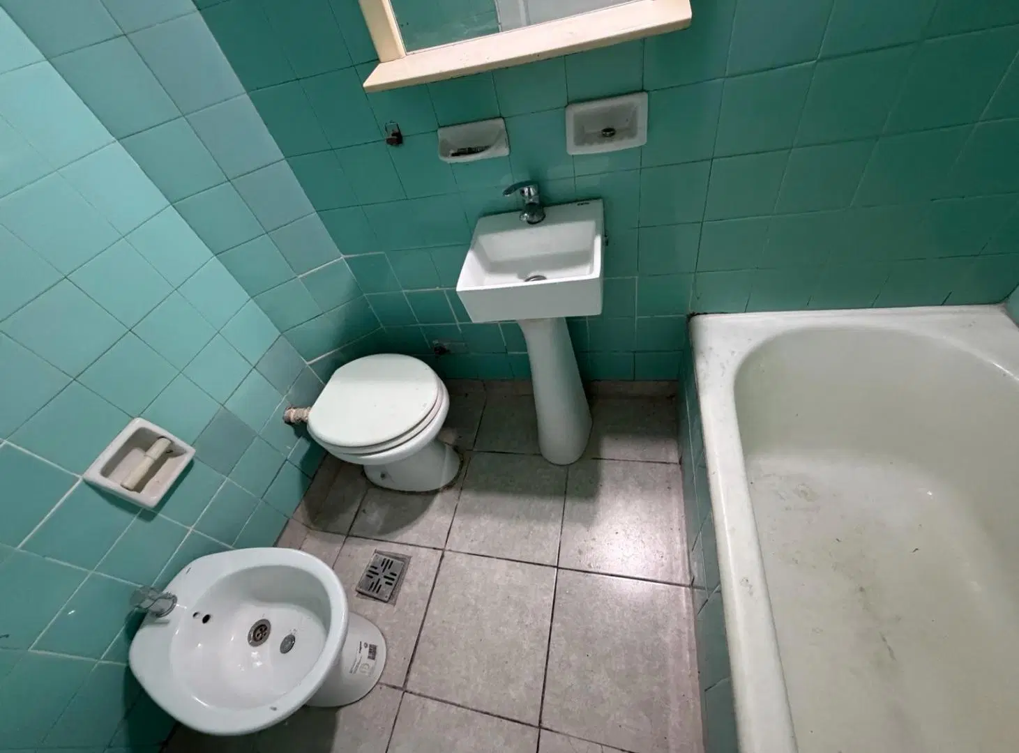 Dos Ambientes con Patio | Recoleta | A reciclar 4