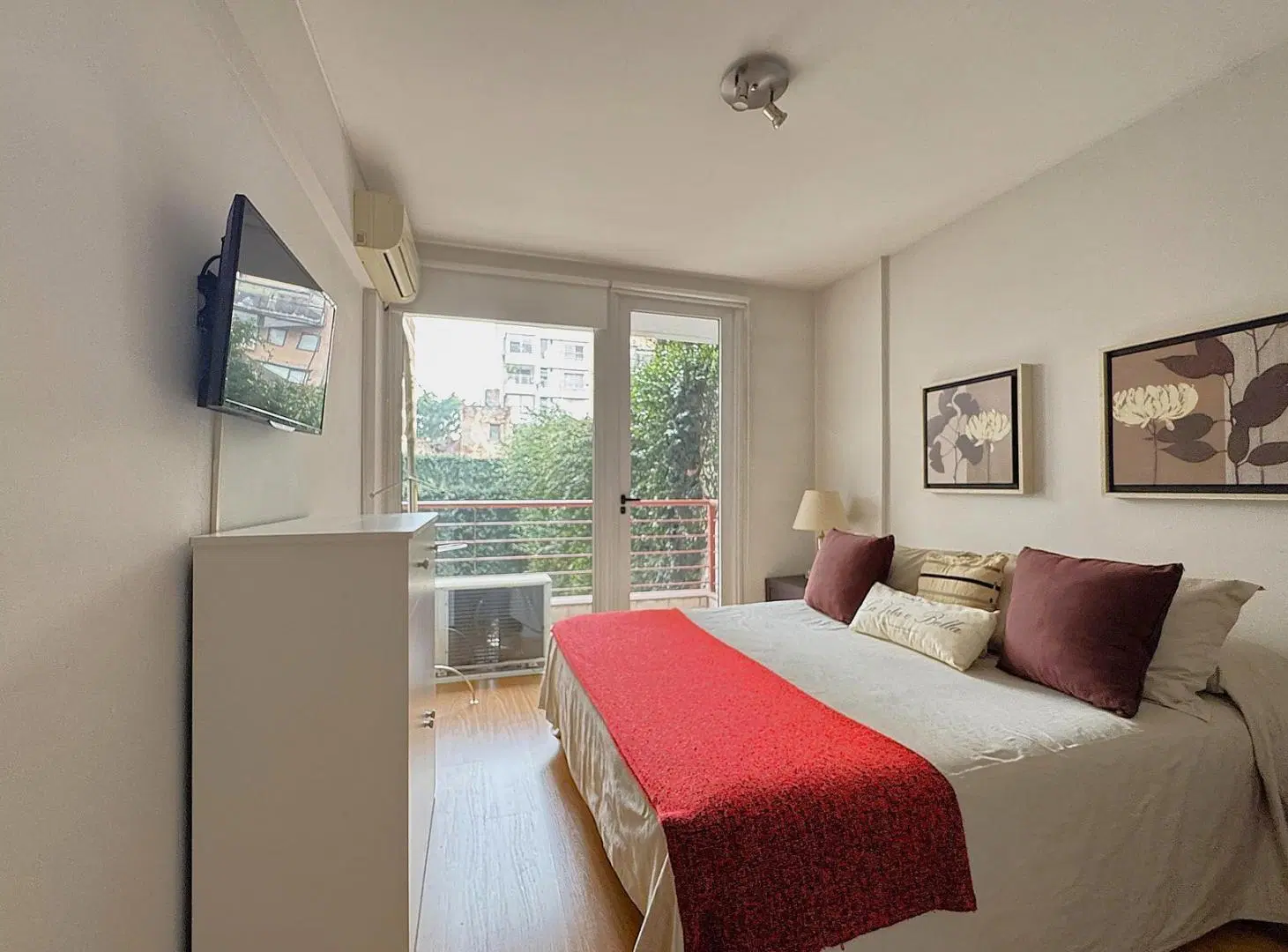 Semipiso en Las Cañitas | 2 ambientes | Balcón corrido | Toilette 4