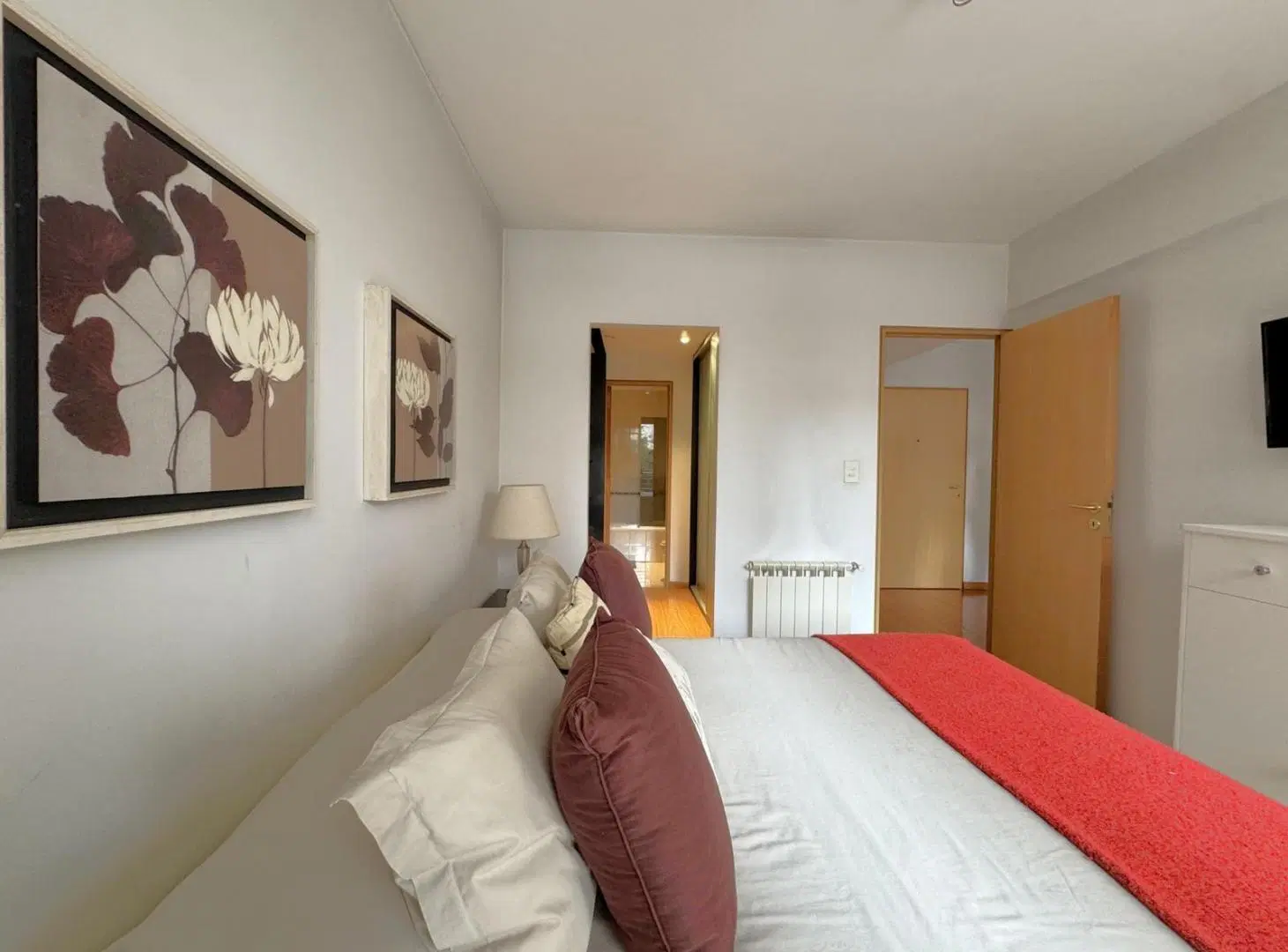 Semipiso en Las Cañitas | 2 ambientes | Balcón corrido | Toilette 8