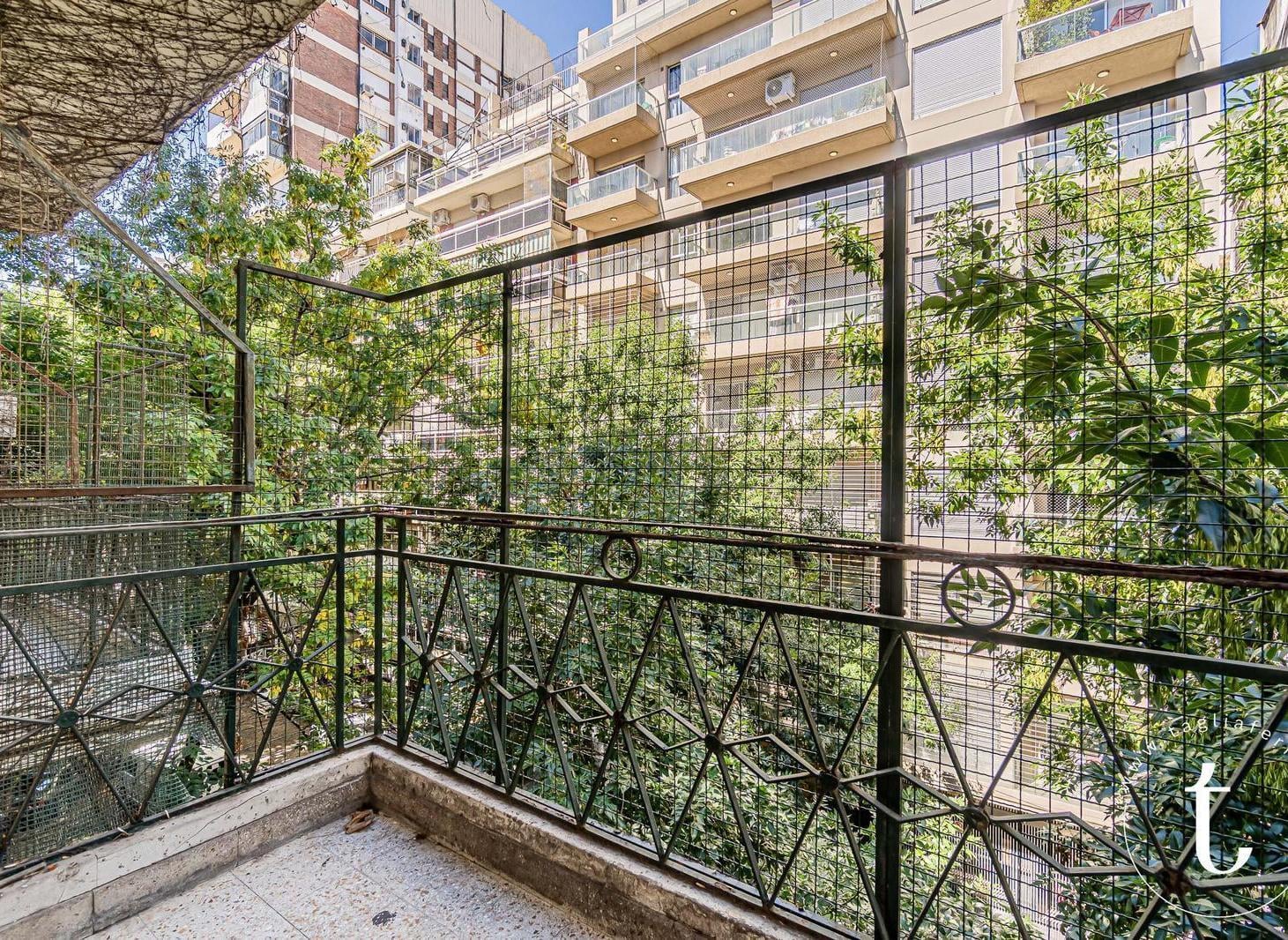 Foto de Semipiso de Estilo. Tres Ambientes con Balcón, en Almagro., imagen 2